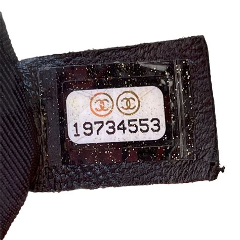 chanel serial number 15|chanel authenticity number.